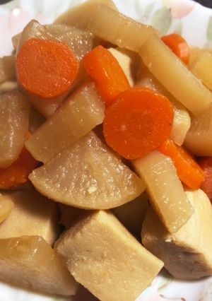 簡単✩高野豆腐煮-レシピのメイン写真