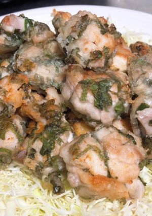 大葉消費！大葉の塩唐揚げ-レシピのメイン写真
