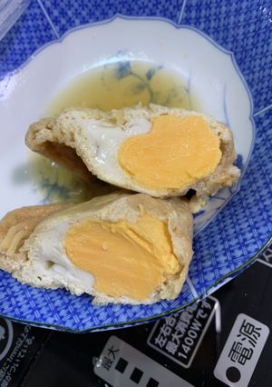 味染み！卵巾着^ - ^-レシピのメイン写真
