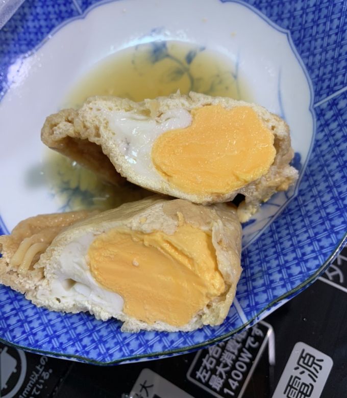 味染み！卵巾着^ - ^-レシピのメイン写真