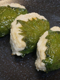 【ヘルシー】鶏とエノキのシソバーグ-レシピのメイン写真