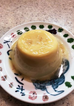 レンチン 砂糖控えめマグカッププリン-レシピのメイン写真