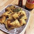 材料4つ♡時短!簡単!油揚げギョウザ