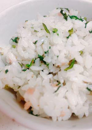 春菊の混ぜご飯-レシピのメイン写真