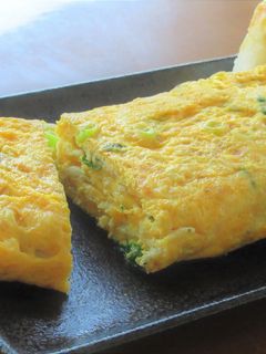 釜揚げしらすと九条ねぎの出汁巻き卵-レシピのメイン写真