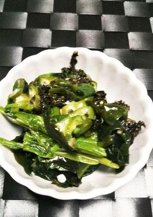 簡単おくらアレンジ-レシピのメイン写真