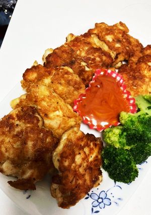 ゴロゴロ胸肉の手作りナゲット-レシピのメイン写真
