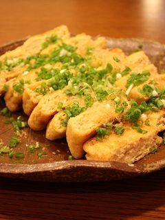 ☆つくねの油揚げ挟み焼き☆-レシピのメイン写真