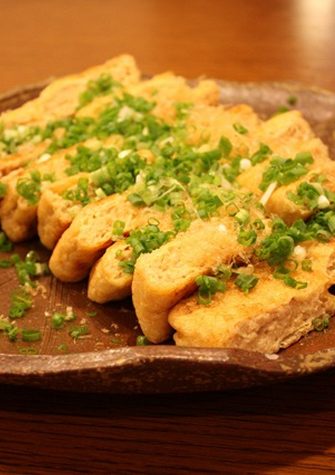 ☆つくねの油揚げ挟み焼き☆-レシピのメイン写真