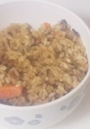 サバ缶の炊き込みご飯-レシピのメイン写真