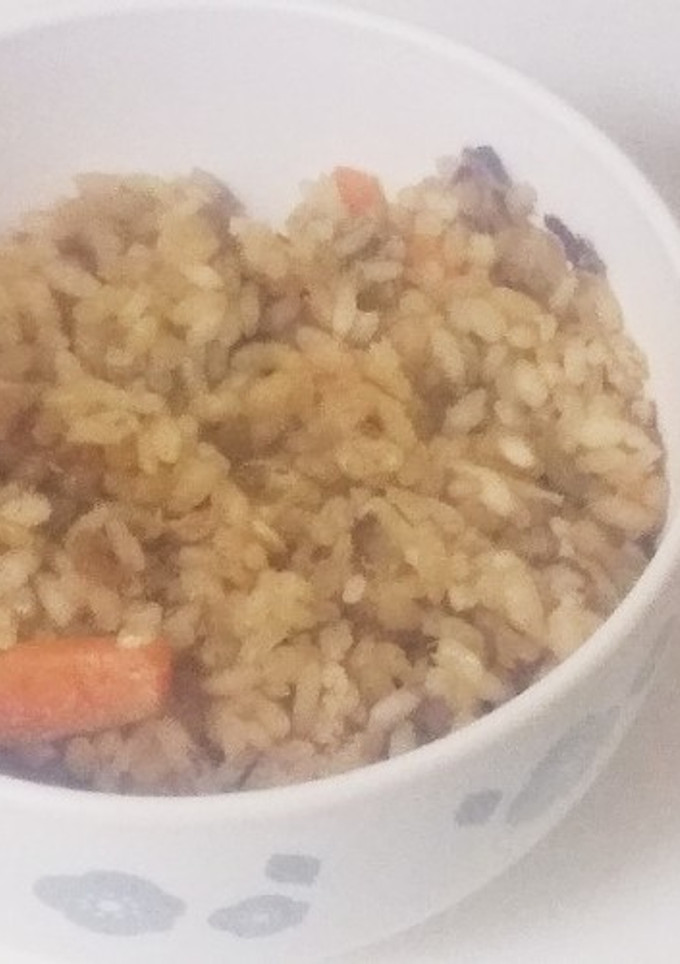 サバ缶の炊き込みご飯-レシピのメイン写真