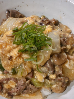 牛かきたま丼-レシピのメイン写真