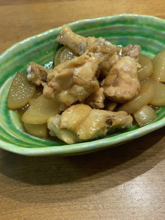 鳥の手羽元と大根の煮物-レシピのメイン写真