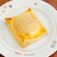 冷凍パイシートで洋梨のクリームチーズパイ