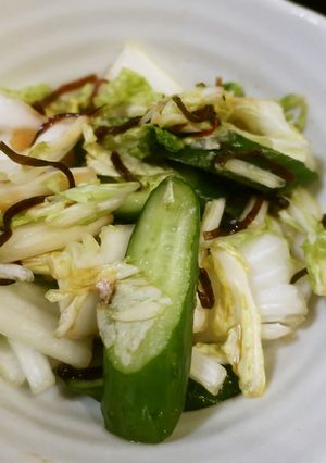 白菜とキュウリの浅漬け-レシピのメイン写真