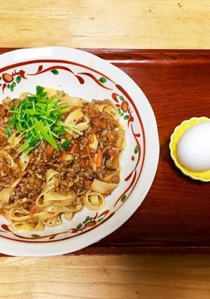 ボロネーゼ-レシピのメイン写真