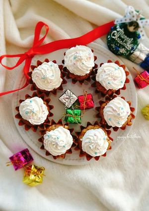 クリスマスにも☆ホワイトモカマフィン。-レシピのメイン写真