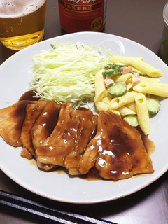 白飯に立ち向かえ!豚バラの照焼き-レシピのメイン写真