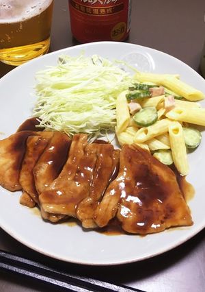 白飯に立ち向かえ！豚バラの照焼き-レシピのメイン写真
