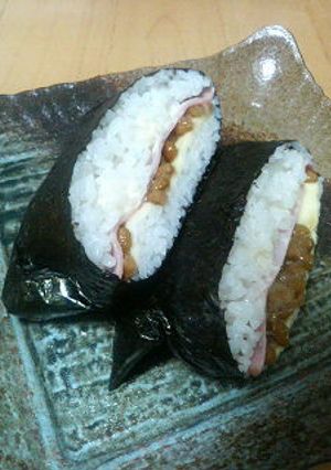 酢飯でおにぎらず!!-レシピのメイン写真