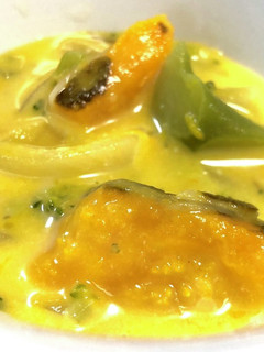 塩麹と甘酒だけ、かぼちゃ入り野菜スープ-レシピのメイン写真