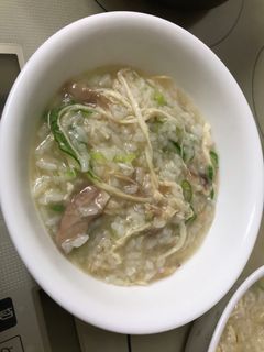 コストコアレンジ 中華粥 参鶏湯風-レシピのメイン写真