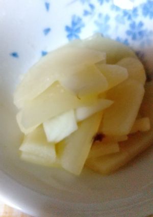 たくわんの漬け汁で大根煮-レシピのメイン写真