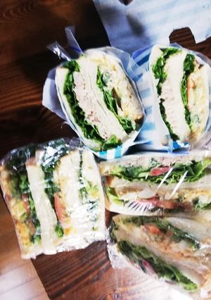 貴女風味でサンドイヅチ♥ゆりさん風-レシピのメイン写真