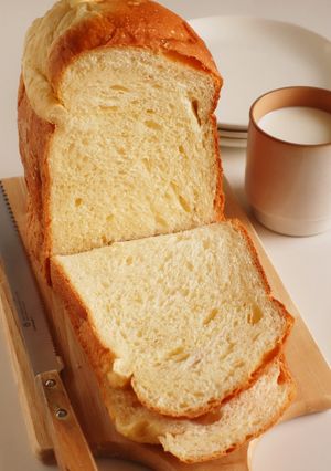 リッチ食パン（HB使用）-レシピのメイン写真