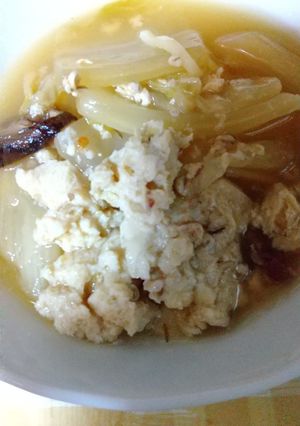 冷凍豆腐でお雪花-レシピのメイン写真