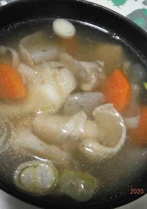 おかずいらずの具沢山けんちん汁-レシピのメイン写真