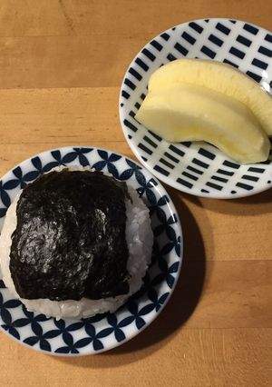 旨っ☆鮭チーズ七味おにぎり-レシピのメイン写真