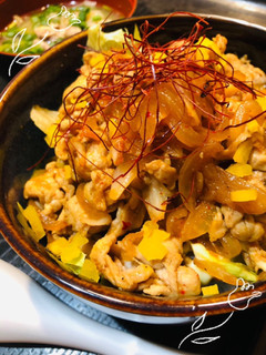 豚丼㌧㌧ドンドコ丼( ꙾Ꙫ꙾ )-レシピのメイン写真