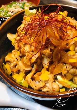 豚丼㌧㌧ドンドコ丼( ꙾Ꙫ꙾ )-レシピのメイン写真