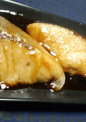 【オヤジが作る超簡単】ブリの照り焼き-レシピのメイン写真