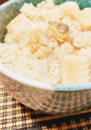 簡単シーフードミックスの和風炊き込みご飯-レシピのメイン写真