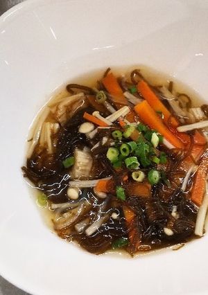 もずくの酢ープ-レシピのメイン写真