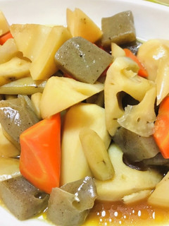 優しい味の煮物-レシピのメイン写真