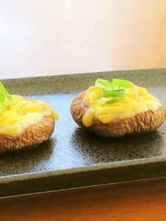 椎茸のマヨチーズ焼き-レシピのメイン写真