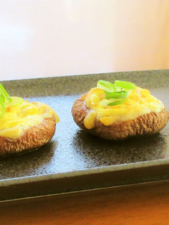 椎茸のマヨチーズ焼き-レシピのメイン写真
