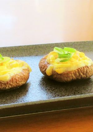 椎茸のマヨチーズ焼き-レシピのメイン写真