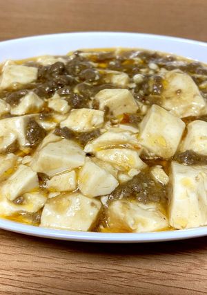 材料少なめで簡単に作れる麻婆豆腐-レシピのメイン写真