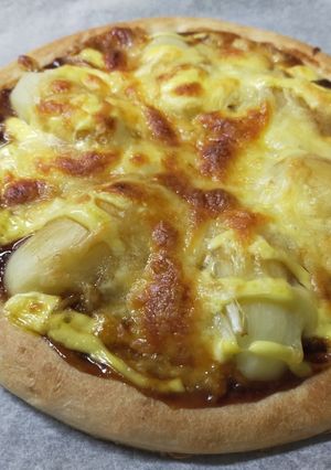 簡単和風ソースで作る北海じゃがピザ♡-レシピのメイン写真