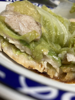 白菜とむね肉のトロトロ☆蒸し焼き♪-レシピのメイン写真