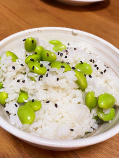 料理というのか…簡単過ぎる枝豆ご飯-レシピのメイン写真