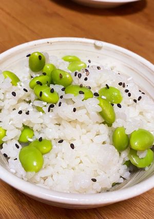 料理というのか…簡単過ぎる枝豆ご飯-レシピのメイン写真