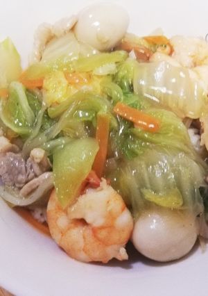 野菜たっぷり中華丼-レシピのメイン写真
