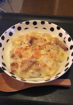 真夜中のドリア-レシピのメイン写真