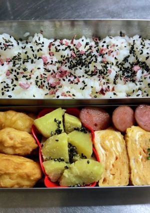 109旦那弁当-レシピのメイン写真