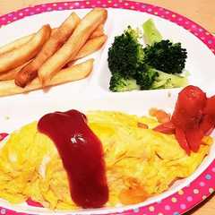 薄味ケチャップライス　(オムライス)-レシピのメイン写真